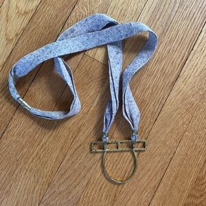 Anthropologie cloth Necklace. I’m great condition!
